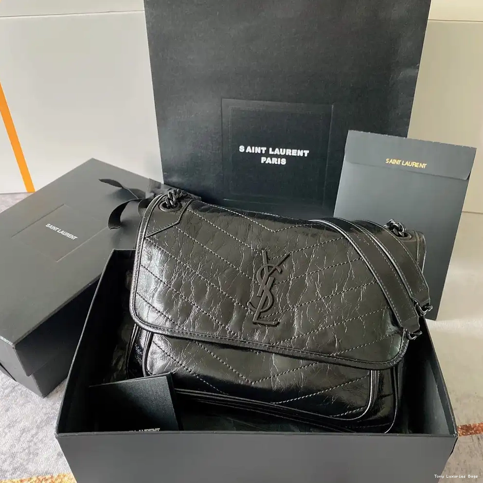 Tony Luxuries YSL MEDIUM-28*20*8CM NIKI 0522